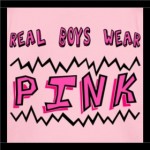 real boys wear pink close-up