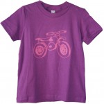 Handsome in Pink-purple dirtbike