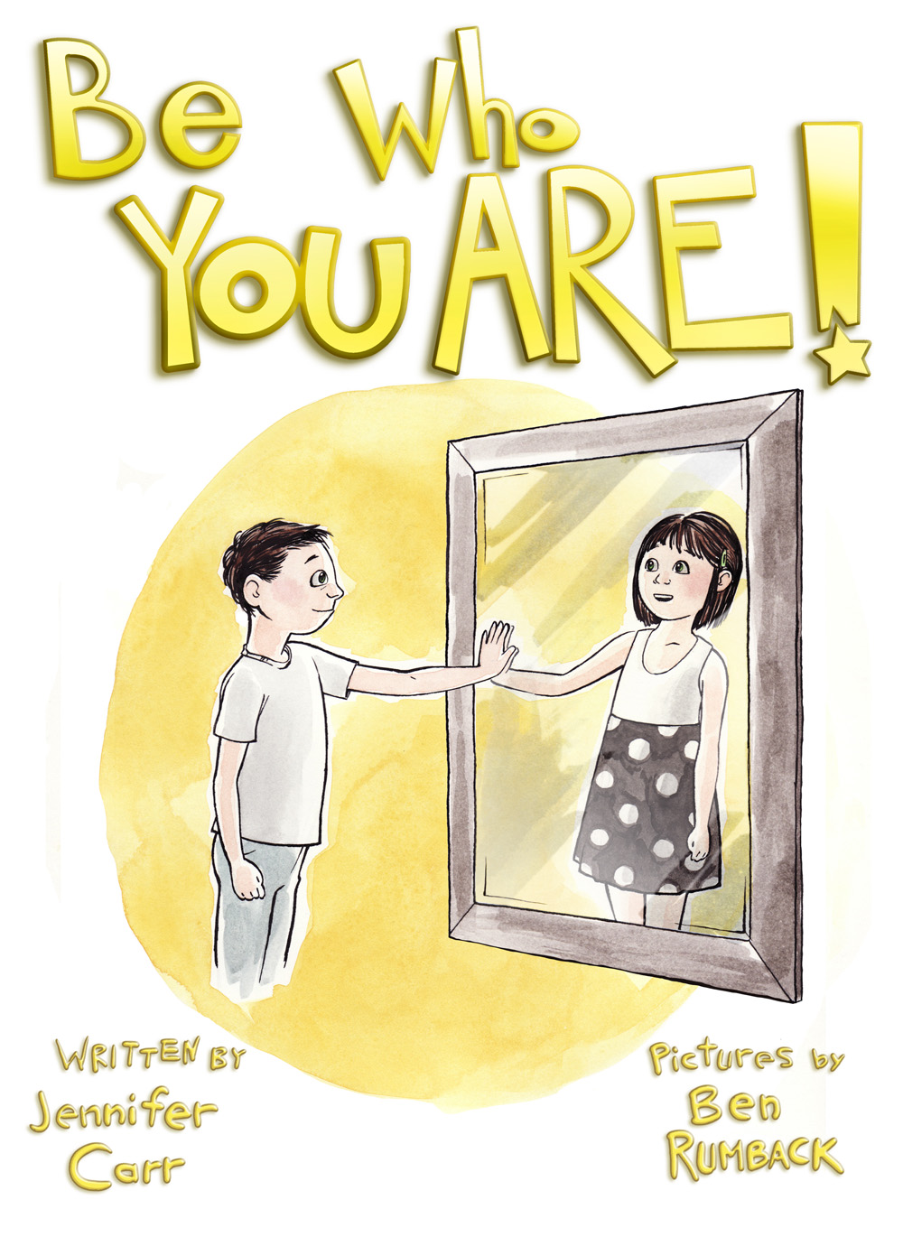 Be who you are book review giveaway sarah ian hoffman